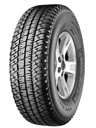 Michelin LTX AT for maximum grip and durability