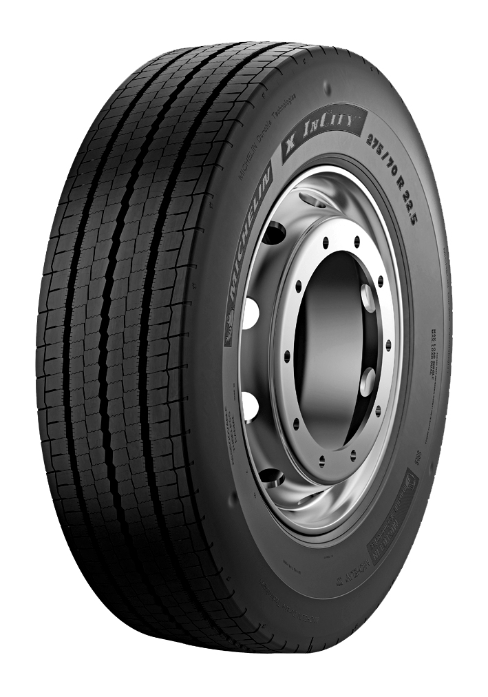 Michelin X INCITY XZU 3+ specially made to ensure road safety