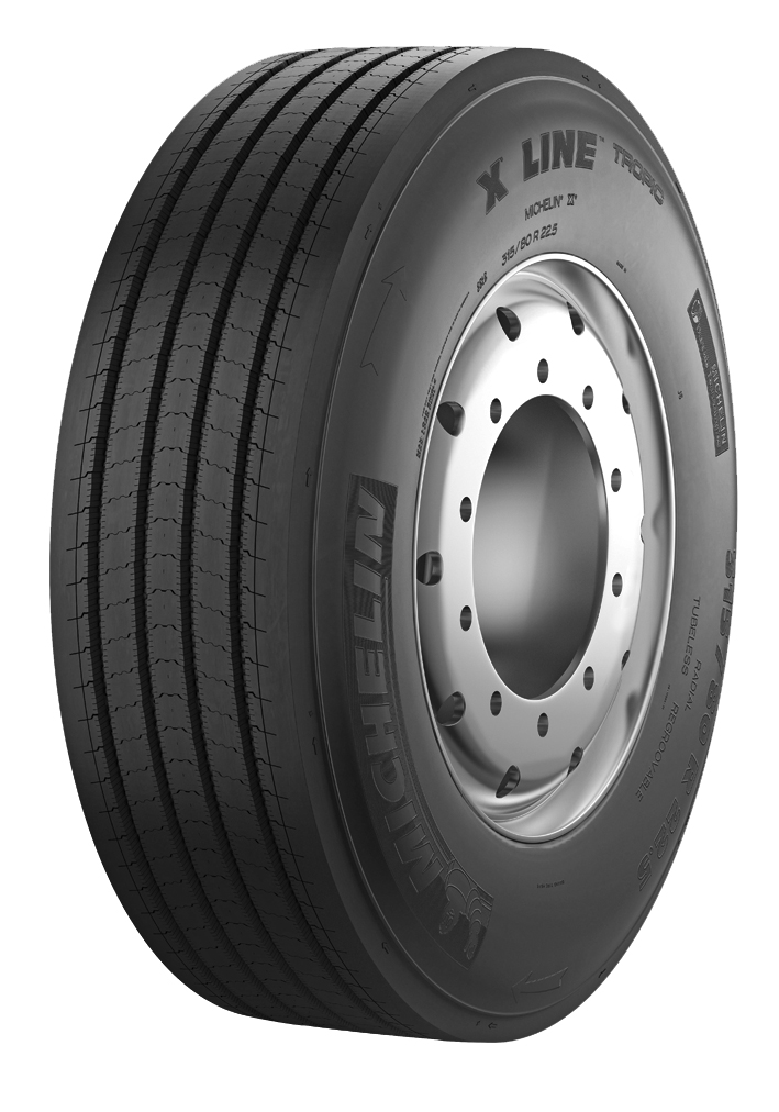 Michelin X LINE TROPIC F suitable for long distances