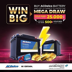 New ACDelco Battery Promotion