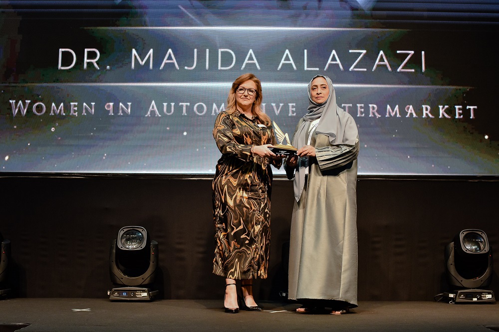 Dr. Majida Alazazl award