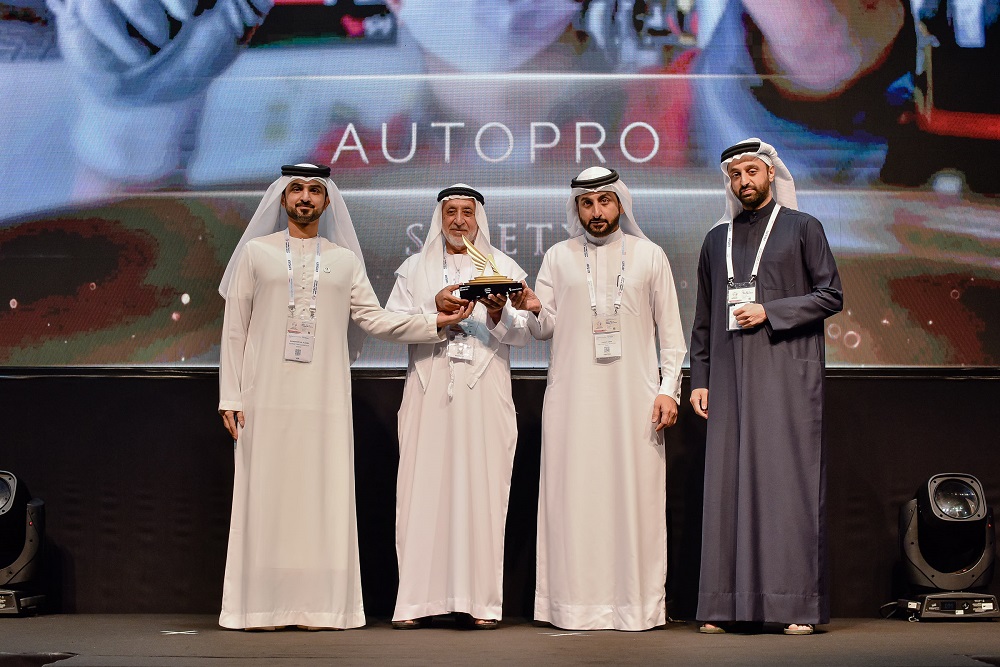 Autopro award