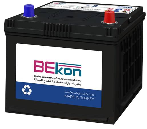 Bekon 105D31R 12V 90AH one of the top selling battery in the UAE