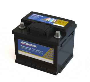 Powerful battery ACDelco 27-44 for Fiat vehicles