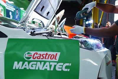 Castrol Mechanic Event