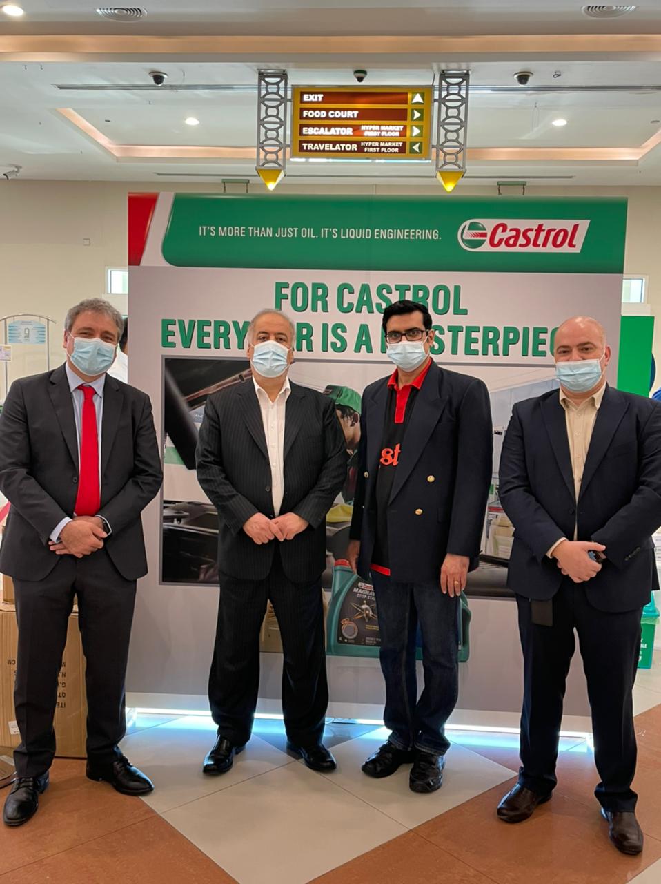 ​Central Trading Company and Castrol members