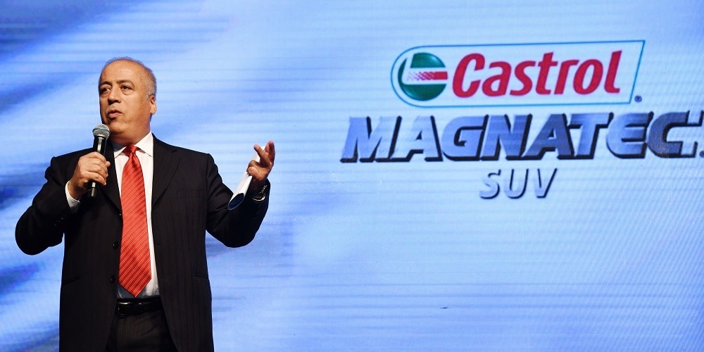 CTC GM M,Aqel in Castrol Magnatic event