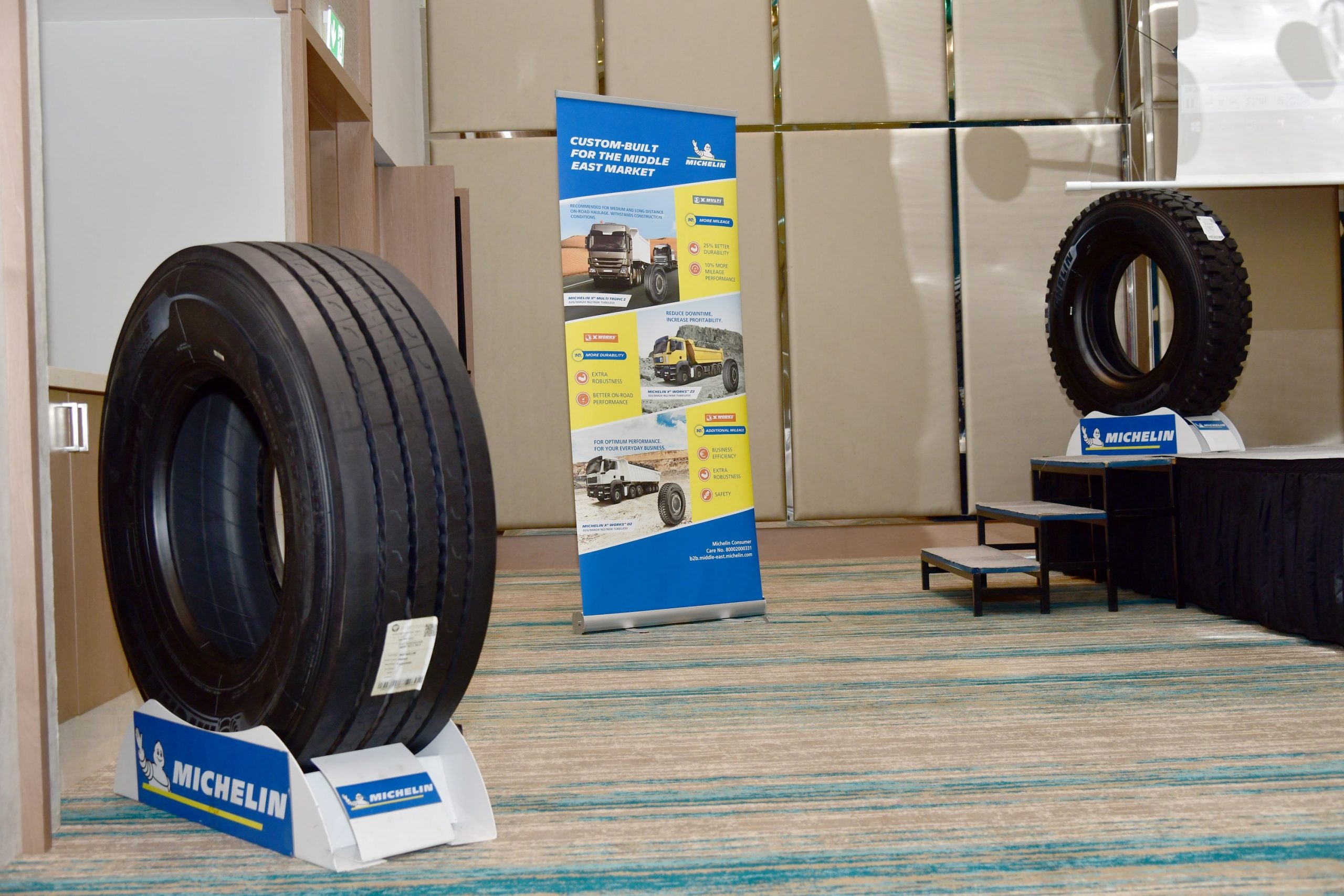 Michelin Tires for heavy vehicles