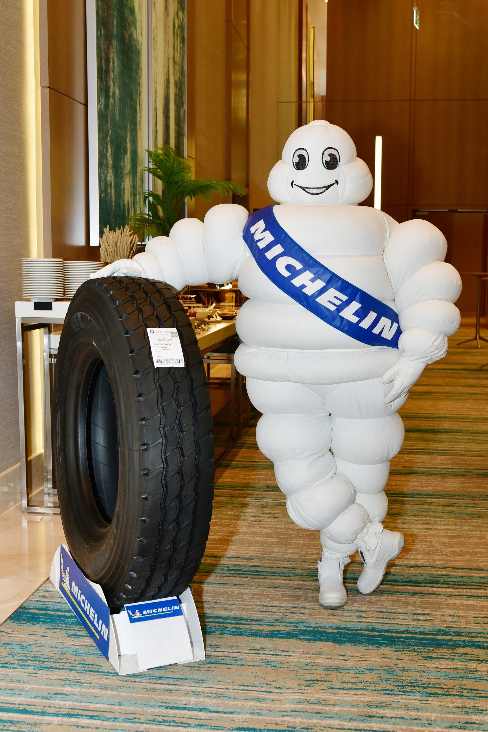 Smily Michelin man