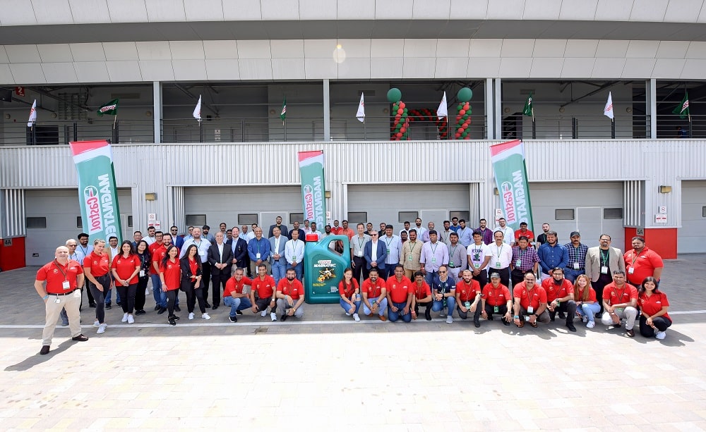 Castrol Magnatec Dualock big event