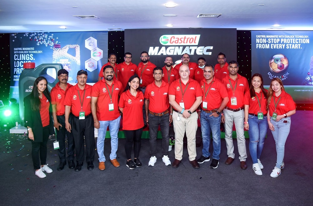 The energetic team of Castrol