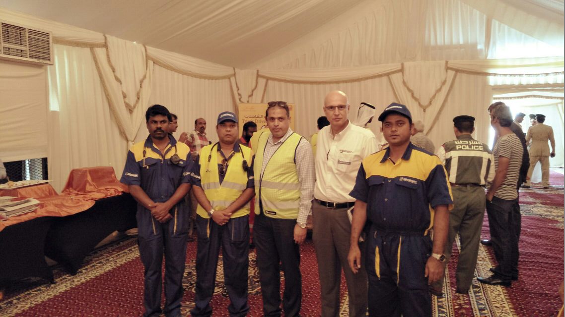 CTC Safety campaign in Vegetable market in Al-Aweer