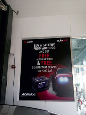 ACDelco Free Battery Check at AutoPro Locations