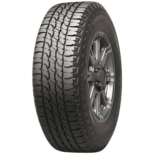 Better traction Michelin LTX FORCE tyre