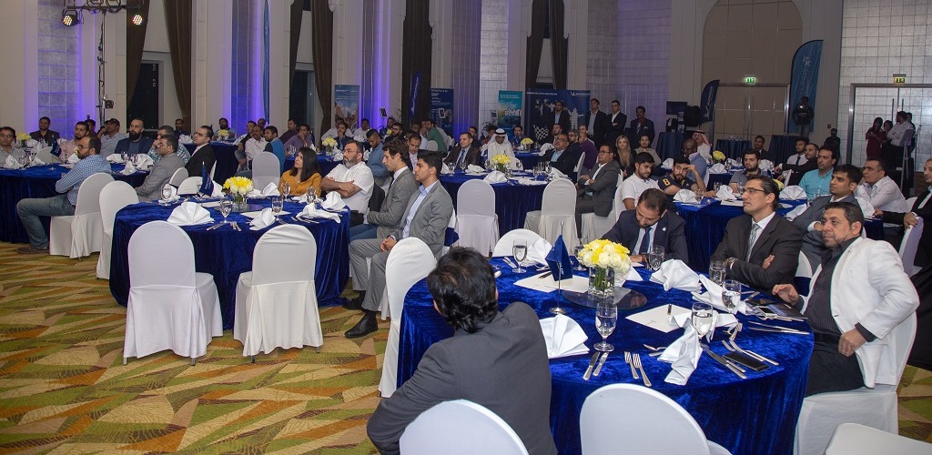 Dealers of tyres from UAE attending event