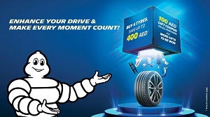 Michelin AED 400 Promo