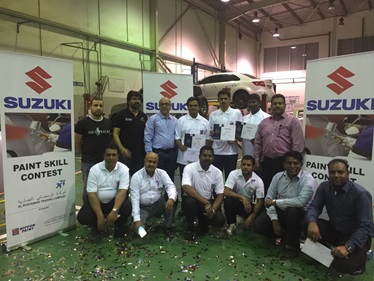 Suzuki Body Shop, Sheikh Zayed Branch