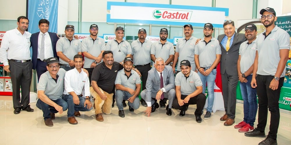 Castrol and CTC member