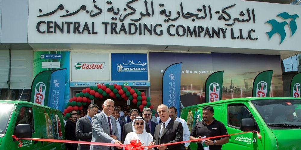 Mr. Mario Mifsud, VP Sales at ribbon cutting ceremony