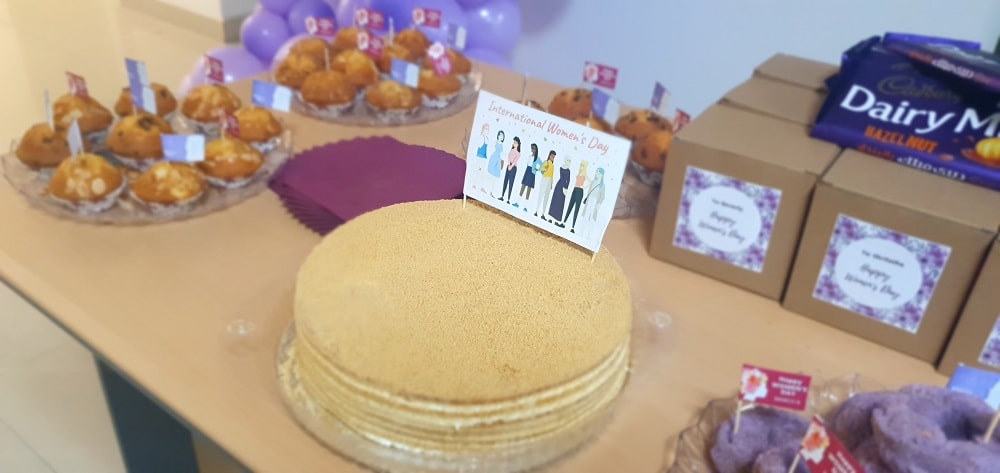 International women's day Cake