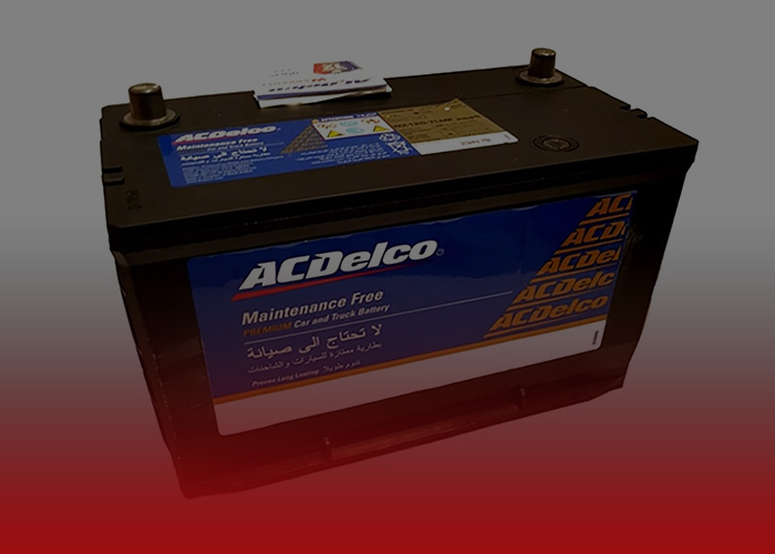 ACDelco car and truck batteries Dubai - CTC