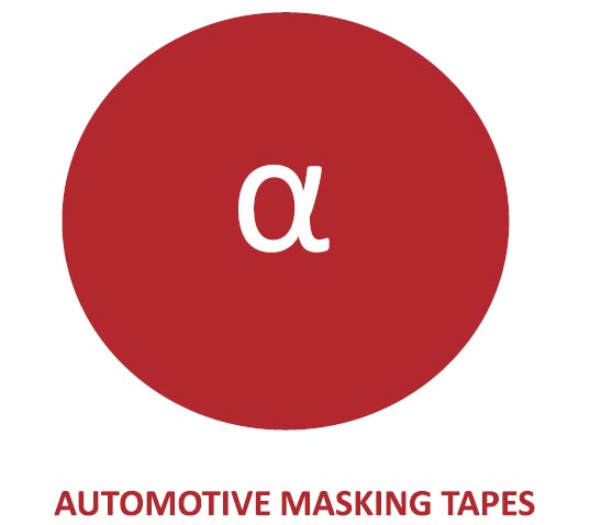 Alpha Beta Automotive Masking Tape