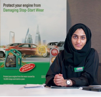 Castrol Collaborates with Huda Al Matroushi