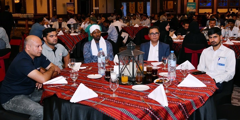 Iftar in The Lemeridien hotel in Dubai