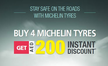 Michelin - Instant Discount Promotion