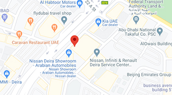 CTC Office map in Fujairah