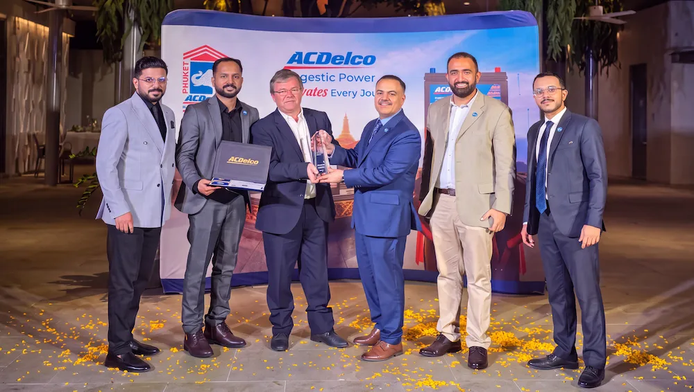 ACDelco recognizes Central Trading Company with the Best Warranty Commitment Award for high warranty and aftersales standards.