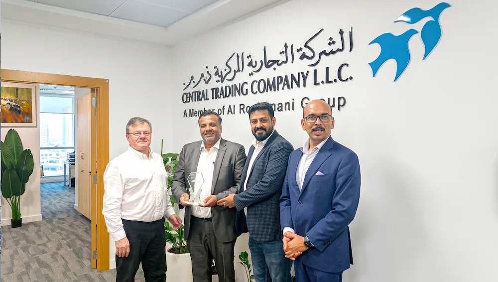 Blue Star recognizes Central Trading Company for record sales of Blue Star air-conditioning solutions in the UAE.