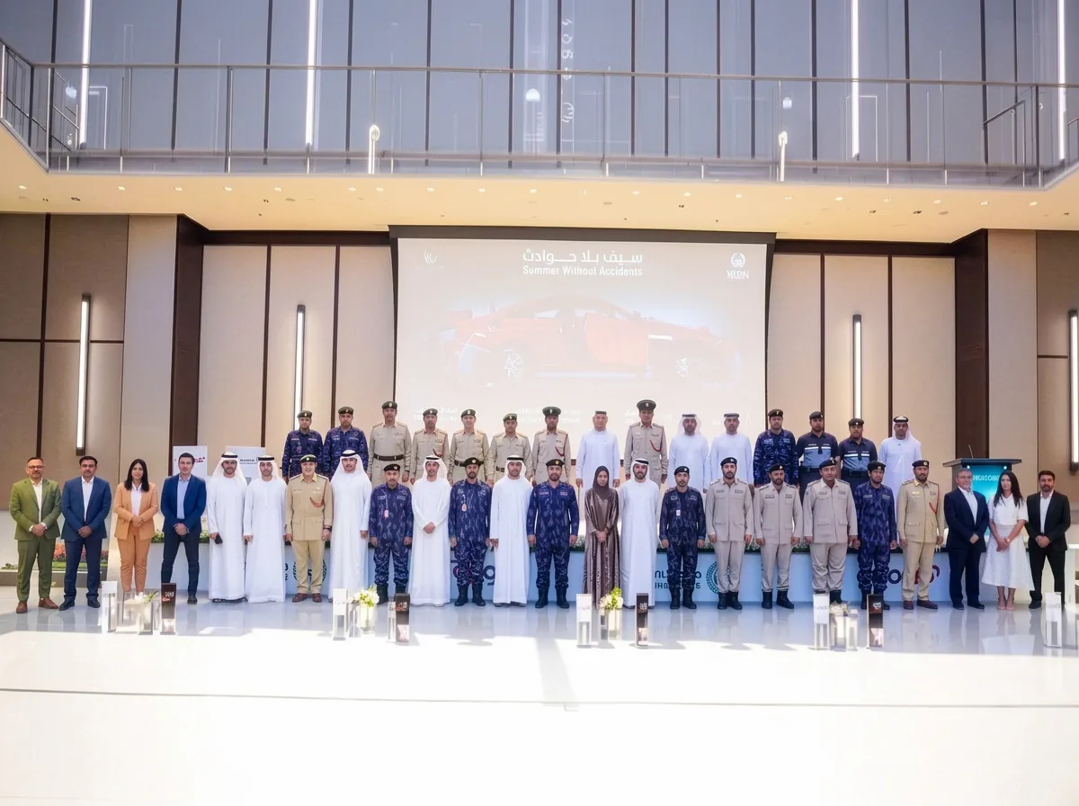 Central Trading Company and Michelin Arabia support Dubai Police’s Summer Without Accidents 2026 road safety campaign.